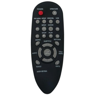 AK59-00156A Replacement Remote Control for Samsung DVD Player in Living Rooms or Rooms, No programming or pairing needed, Replace Remote Compatible Models DVD-E360 DVD-E360K DVD-E350 DVD-E370 DVD-E365