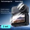 9H Tempered Glass Screen Protector For DJI Osmo Nano, HD Anti Scratch Anti Impact Film, Osmo Nano Lens Protective Film Accessories (2 Set) view 2