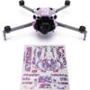 WRAPGRADE Partial Wraps Compatible with DJI Mini 5 Pro Accent Color (Unicorn Camo) view 1
