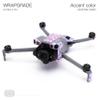 WRAPGRADE Partial Wraps Compatible with DJI Mini 5 Pro Accent Color (Unicorn Camo) view 3