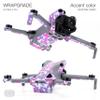 WRAPGRADE Partial Wraps Compatible with DJI Mini 5 Pro Accent Color (Unicorn Camo) view 4