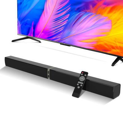 MZEIBO Sound Bar for Smart TV80W Bluetooth Soundbar 2-in-1 Detachable TV Speaker with Bluetooth 5.0/ARC/Optical/AUX, Home Theater Surround Sound System for TVs