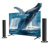 MZEIBO Sound Bar for Smart TV80W Bluetooth Soundbar 2-in-1 Detachable TV Speaker with Bluetooth 5.0/ARC/Optical/AUX, Home Theater Surround Sound System for TVs view 2