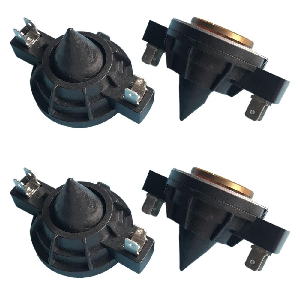 4PCS Diaphragm Horn for SX-100+, SX-200A, SX-250, SX-235, SX-500 ev32 DH2010A Aluminium Flat Wire(Pure Aluminium Flat)