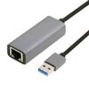 Cablecc RJ45 2.5Gbps 2500Mbps to Type-A USB3.0 GBE 1000Mbps Gigabit Ethernet Network LAN Cable Adapter for Desktop Motherboard view 1