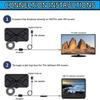 Digital Antenna 4K TV Antenna, Amplified HD Long 250+ Miles Range, Signal Booster Coax Cable, Support 4K 1080p HD Indoor HDTV, Antenna for Smart TV view 2