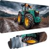 Gaming Mouse Pad Grey Extended Large Mouse Pad 28 x 16 in, Tractor Desk Mat Waterproof Soft Gaming Mousepad for Computer Keyboard Laptop Desk Decor for Work Home Office, Gifts for Men Women l-8658 view 2