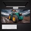 Gaming Mouse Pad Grey Extended Large Mouse Pad 28 x 16 in, Tractor Desk Mat Waterproof Soft Gaming Mousepad for Computer Keyboard Laptop Desk Decor for Work Home Office, Gifts for Men Women l-8658 view 3