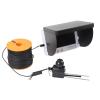 EIMSOAH 4.3 Inch Display Fish Finder, Underwater Fishing Camera Fish Finder Three Sided Hood 164ft Cable 5MP 1080P Water Proof for Ice Fishing view 3