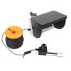 EIMSOAH 4.3 Inch Display Fish Finder, Underwater Fishing Camera Fish Finder Three Sided Hood 164ft Cable 5MP 1080P Water Proof for Ice Fishing view 4