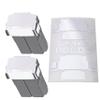WRAPGRADE Skin Stickers Compatible with DJI Mini 5 Pro's Two Batteries (Racing White) view 1