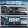 12.3 inch Android Touch Screen for BMW X5 X6 CIC E70 E71 (2011-2013) /CCC (2007-2010) Wireless CarPlay Android Auto Upgrade Factory Car Radio Retain Original Amplifier Stereo Head Unit (12.3L-X5CIC) view 2