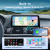 12.3 inch Android Touch Screen for BMW X5 X6 CIC E70 E71 (2011-2013) /CCC (2007-2010) Wireless CarPlay Android Auto Upgrade Factory Car Radio Retain Original Amplifier Stereo Head Unit (12.3L-X5CIC) view 4