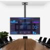 LIUZQWAED Motion 360 Rotation Tilting Ceiling TV Mount Stand1.2-1.6m Height Adjustment Screen DisplayFits 39-90inch TVs, with Loading 176 Lbs view 3