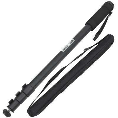 MUCKLILY Portable Extendable Camera Monopod Pole for DSLR Video Camcorders Lightweight Compact Photography Accessory for Travel and Outdoor Use