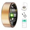 SIERDE Smart Ring for Women & Men, Fitness Tracker with Heart Rate, Blood Oxygen, Blood Pressure, Sleep Monitoring, Step Counting, IP68 Waterproof for iPhone and Android Rose Gold 7 view 1