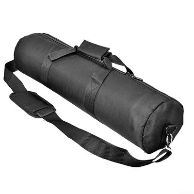 Tripod Stand Carrying Bag 16-47 Inch, Waterproof Oxford Travel Case with Shoulder Strap for Mic, Photography Light or Speaker Stand, Foldable Storage with Smooth Zippers, Black(50cm)