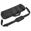 Tripod Stand Carrying Bag 16-47 Inch, Waterproof Oxford Travel Case with Shoulder Strap for Mic, Photography Light or Speaker Stand, Foldable Storage with Smooth Zippers, Black(50cm) view 2