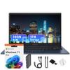 ASUS Vivobook 14 14" Business Laptop, Intel 13th Generation Core i7-1355U, Intel UHD Graphics, 16GB RAM, 3TB Storage(2TB SSD&1TB Docking Station Set), 2025 Edition, Wi-Fi, Win 11 Pro, Blue view 1