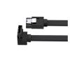 Data Cable Connection Conversion Cable SATA3 Solid State Drive Mechanical Hard Drive Optical Drive Serial Port Cable 6Gb/s Extension Cable(3.0 Black 50CM) view 1