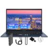ASUS Vivobook 14 14" Business Laptop, Intel 13th Generation Core i7-1355U, Intel UHD Graphics, 16GB RAM, 1.5TB Storage(512GB SSD&1TB Docking Station Set), HD Camera, Win 11, 2025 Edition, Blue view 1