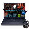 Alienware 16 Aurora Gaming Laptop w/ Headset (16" QHD+ 120Hz, Intel 10-Core 7 240H, 16GB DDR5 RAM, 1TB SSD, NVIDIA GeForce RTX 5050 8GB), White Backlit Keyboard, Wi-Fi 7, Ethernet, Webcam, Win 11 Home view 1