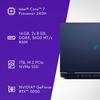 Alienware 16 Aurora Gaming Laptop w/ Headset (16" QHD+ 120Hz, Intel 10-Core 7 240H, 16GB DDR5 RAM, 1TB SSD, NVIDIA GeForce RTX 5050 8GB), White Backlit Keyboard, Wi-Fi 7, Ethernet, Webcam, Win 11 Home view 2