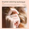 SIERDE Smart Ring for Women & Men, Fitness Tracker with Heart Rate, Blood Oxygen, Blood Pressure, Sleep Monitoring, Step Counting, IP68 Waterproof for iPhone and Android Rose Gold+White 11 view 3