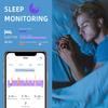 SIERDE Smart Ring for Women & Men, Fitness Tracker with Heart Rate, Blood Oxygen, Blood Pressure, Sleep Monitoring, Step Counting, IP68 Waterproof for iPhone and Android Silver 13 view 4