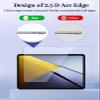 Arxonis 2-Pack Screen Protector for POCO Pad X1 2025 11.2 inch Tablet, 9H Hardness Tempered Glass, Anti-Fingerprint,Anti-Scratch, Easily Installation & HD Clear view 3