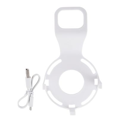 BESPORTBLE Wall-Mounted Smart Speaker Holder for Speaker Reusable Bracket with Easy No-Tool Installation Space-Saving Storage Rack for Living Bedroom Bathroom Use