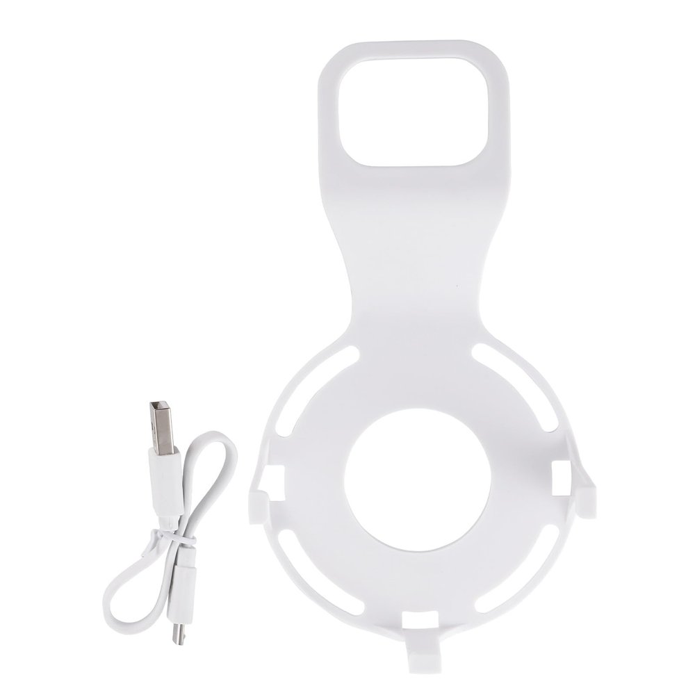 BESPORTBLE Wall-Mounted Smart Speaker Holder for Speaker Reusable Bracket with Easy No-Tool Installation Space-Saving Storage Rack for Living Bedroom Bathroom Use