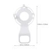 BESPORTBLE Wall-Mounted Smart Speaker Holder for Speaker Reusable Bracket with Easy No-Tool Installation Space-Saving Storage Rack for Living Bedroom Bathroom Use view 2