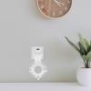 BESPORTBLE Wall-Mounted Smart Speaker Holder for Speaker Reusable Bracket with Easy No-Tool Installation Space-Saving Storage Rack for Living Bedroom Bathroom Use view 3