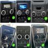 2+64G Car Radio for Jeep Wrangler 2007-2017 with Wireless Carplay/Android Auto,Android Car Stereo 9.7 Inch Touch Screen GPS Navi WiFi Bluetooth FM/RDS Mirror Link SWC Backup Camera view 2