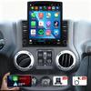 2+64G Car Radio for Jeep Wrangler 2007-2017 with Wireless Carplay/Android Auto,Android Car Stereo 9.7 Inch Touch Screen GPS Navi WiFi Bluetooth FM/RDS Mirror Link SWC Backup Camera view 3