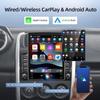 2+64G Car Radio for Jeep Wrangler 2007-2017 with Wireless Carplay/Android Auto,Android Car Stereo 9.7 Inch Touch Screen GPS Navi WiFi Bluetooth FM/RDS Mirror Link SWC Backup Camera view 4