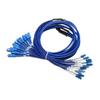 12 Core Single Mode Armored Patch Cord (3.3 ft (1 m) 3pcs LC-LC) view 1