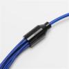 12 Core Single Mode Armored Patch Cord (3.3 ft (1 m) 3pcs LC-LC) view 2