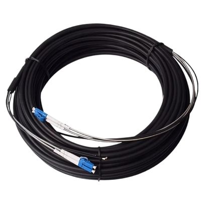 150m Single Mode Fiber Optic Patch Cord Outdoor Jumper Cable (4 cores LC-LC OM2)