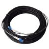 150m Single Mode Fiber Optic Patch Cord Outdoor Jumper Cable (4 cores LC-LC OM2) view 1