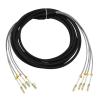 150m Single Mode Fiber Optic Patch Cord Outdoor Jumper Cable (4 cores LC-LC OM2) view 4