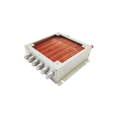 Liquid to air, coolant, Stainless Steel Tube Heat Exchanger, deionized Water Heat Exchanger