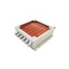 Liquid to air, coolant, Stainless Steel Tube Heat Exchanger, deionized Water Heat Exchanger view 1