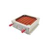 Liquid to air, coolant, Stainless Steel Tube Heat Exchanger, deionized Water Heat Exchanger view 4