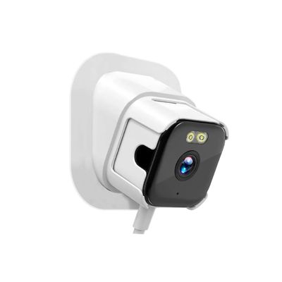 HURRISE 2K Window Camera, WiFi Indoor Cameras for Home Security with Al Color Night Vision, Person & Motion Detection,24/7 Recording