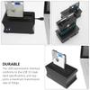 Toddmomy Hard Drive Docking Station Full Metal Enclosure for Hard Disk Drive SSD with External Power Supply US Plug Installation Fast Data Transfer and Reliable Backup view 3