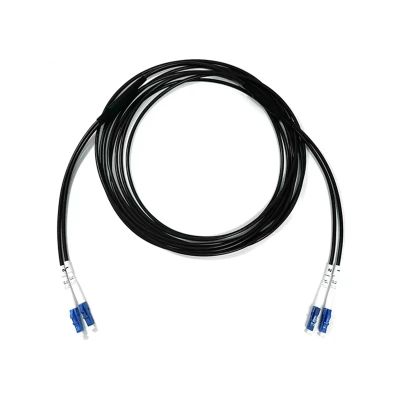 Armored Single Mode Fiber Optic Patch Cord 2 Core (250m LC-LC)