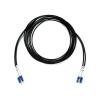 Armored Single Mode Fiber Optic Patch Cord 2 Core (250m LC-LC) view 1