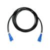 Armored Single Mode Fiber Optic Patch Cord 2 Core (250m LC-LC) view 2